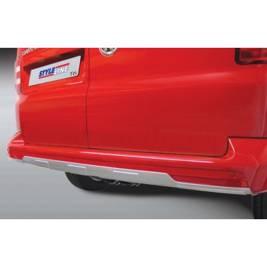 Накладка на задний бампер (RGM, RSP167) Volkswagen T6 (2015-) бренд – RGM главное фото